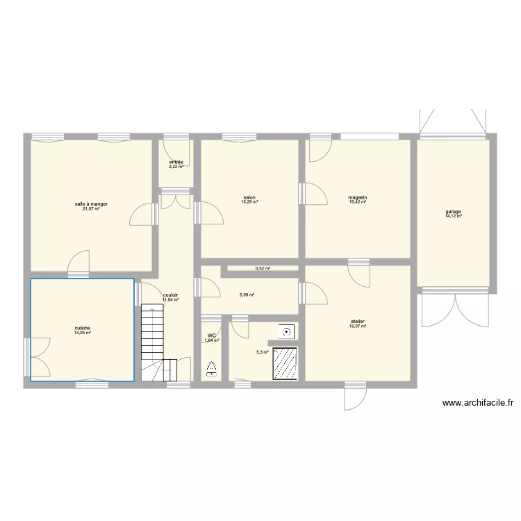 luluclermont. Plan de 