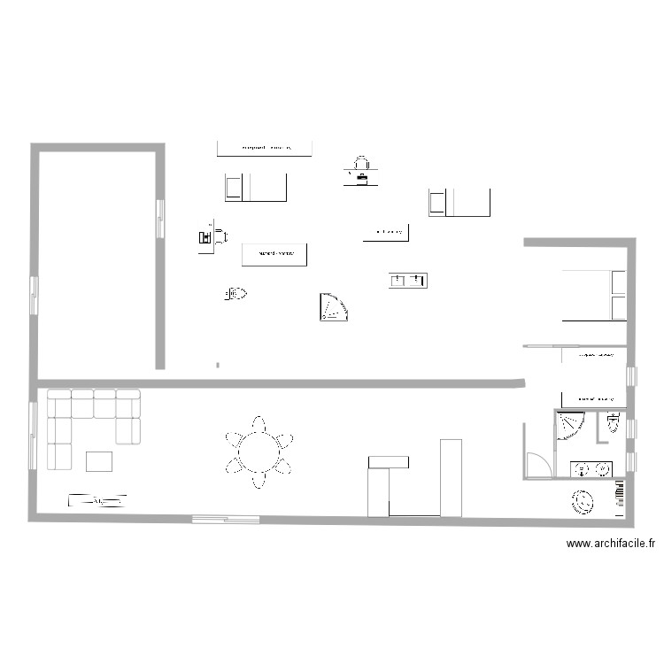 N3 Marion lucas. Plan de 0 pièce et 0 m2