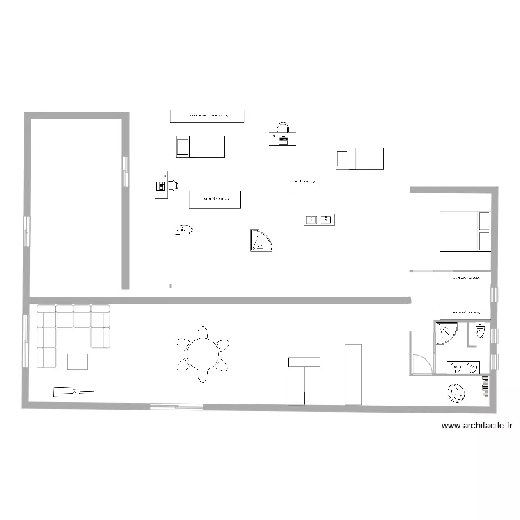 N3 Marion lucas. Plan de 