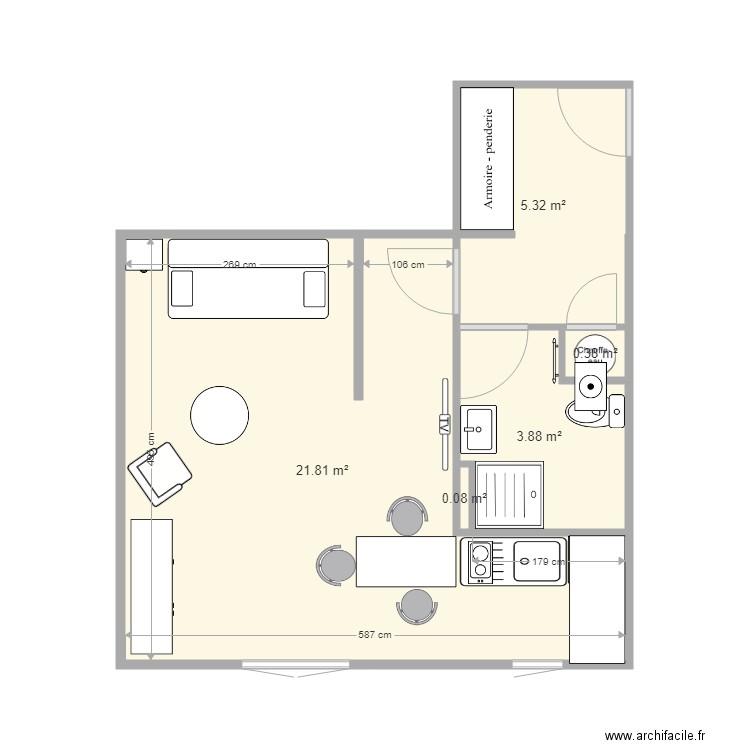 GOURVES PLACE FAC02. Plan de 0 pièce et 0 m2