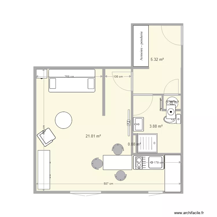GOURVES PLACE FAC02. Plan de GOURVES PLACE FAC02. Plan de