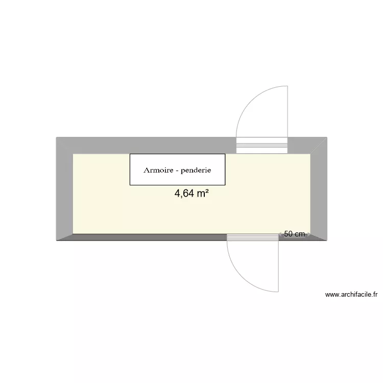 DEGAGEMENT GARAGE. Plan de DEGAGEMENT GARAGE. Plan de