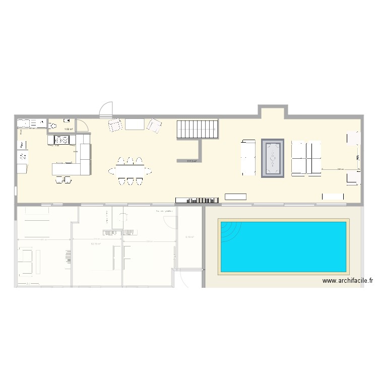 Le Quai nouvelle version 4. Plan de 0 pièce et 0 m2