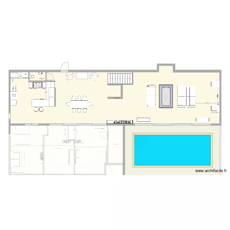 Le Quai nouvelle version 4. Plan de 