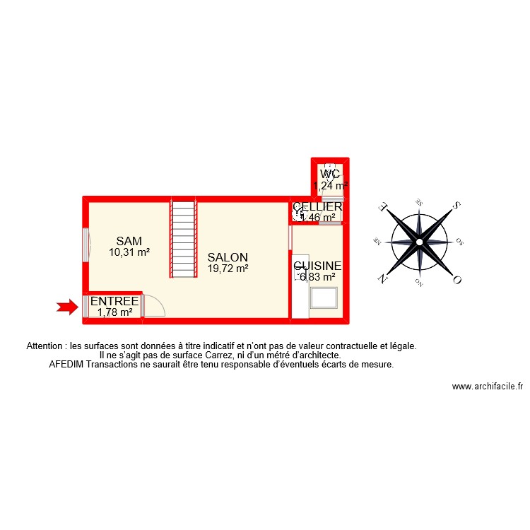 BI 11505 RDC. Plan de 0 pièce et 0 m2
