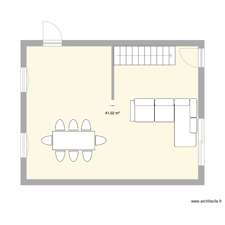 SALON. Plan de SALON. Plan de