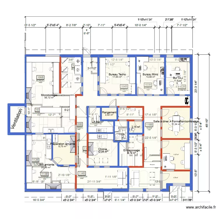 ver.2 - 264 de l'indurtrie. Plan de 