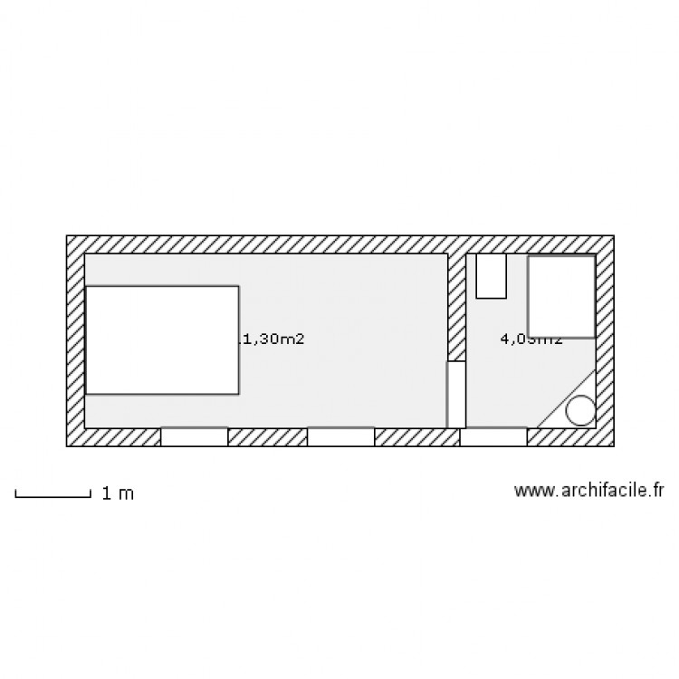 51-dependance. Plan de 0 pièce et 0 m2