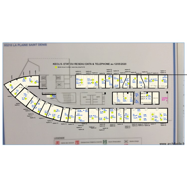 DSI 12 mai 2020 BS à VALIDER. Plan de 0 pièce et 0 m2