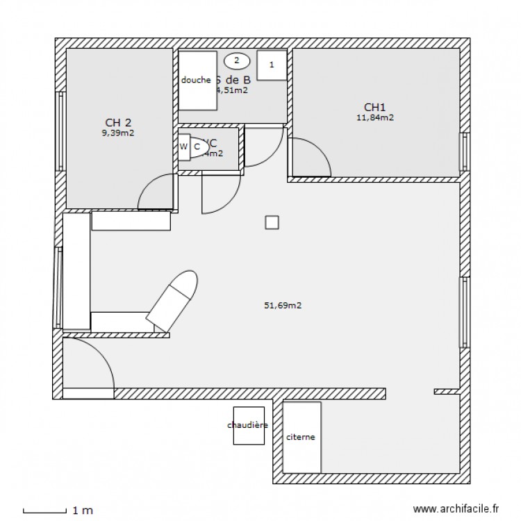 plan 2013 N°2 autre suggestionb. Plan de 0 pièce et 0 m2