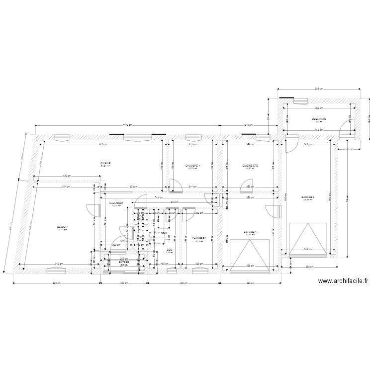 RICCI. Plan de 0 pièce et 0 m2