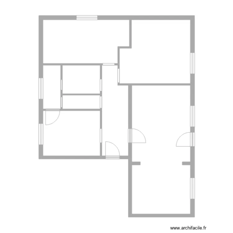 FALZONE SELESTAT. Plan de 