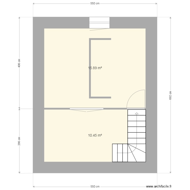 Plan de masse Mezzanine. Plan de 0 pièce et 0 m2