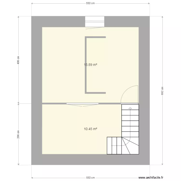 Plan de masse Mezzanine. Plan de 
