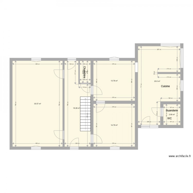 Montanus. Plan de 0 pièce et 0 m2