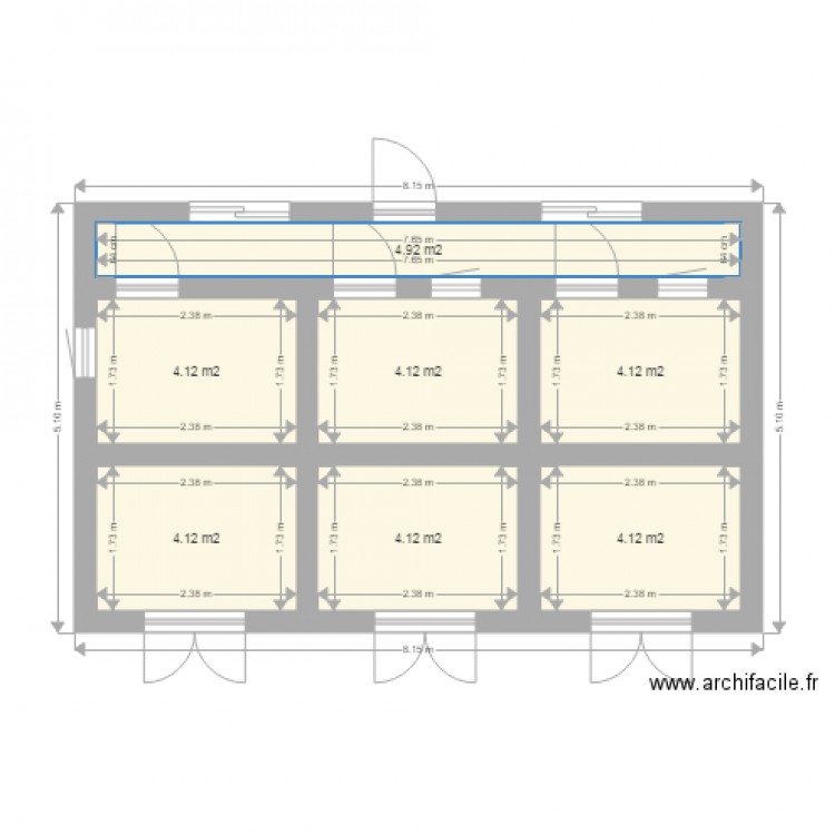 2022. Plan de 0 pièce et 0 m2