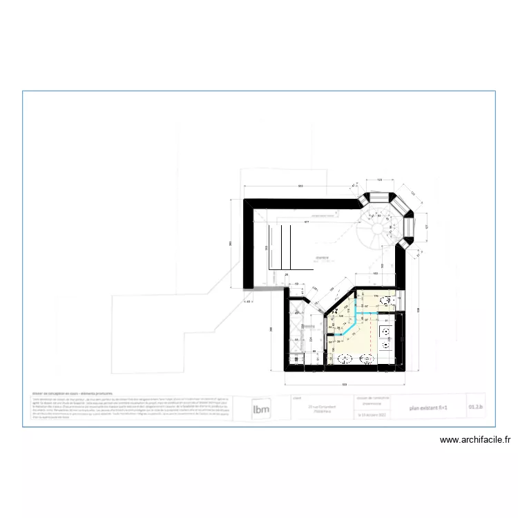 CORTAMBERT v4. Plan de CORTAMBERT v4. Plan de
