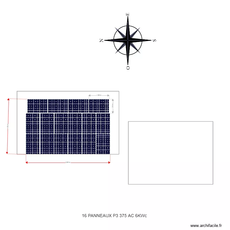 MAISON DESCAVE. Plan de 