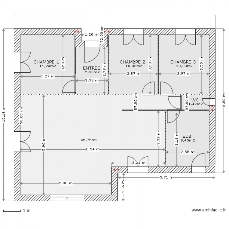 Plan. Plan de 0 pièce et 0 m2