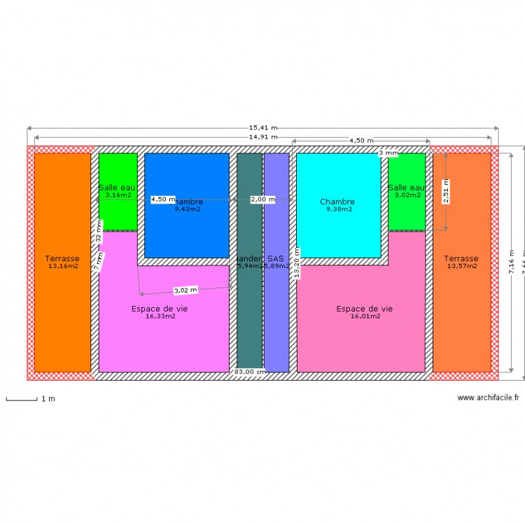 GALPIN. Plan de 0 pièce et 0 m2