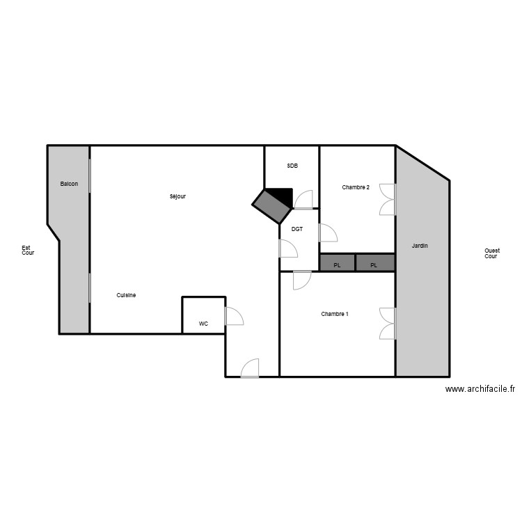 Plan Lelay. Plan de 0 pièce et 0 m2