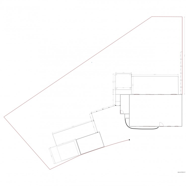 plan 3. Plan de 0 pièce et 0 m2