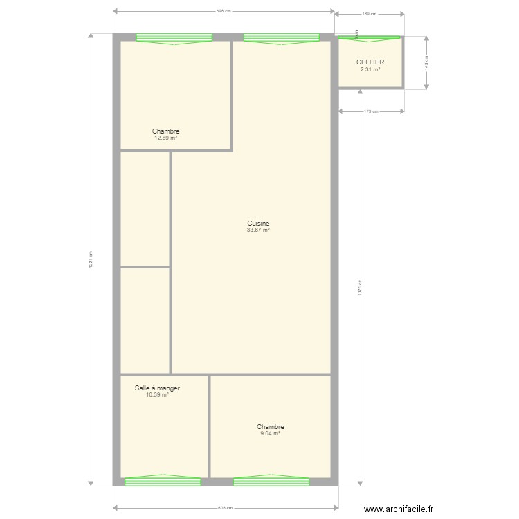 PLAN boudemaa. Plan de 0 pièce et 0 m2