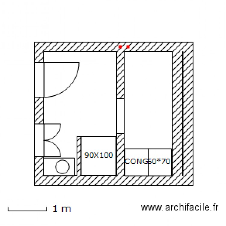 SAUSSET ORIGHONI. Plan de 0 pièce et 0 m2