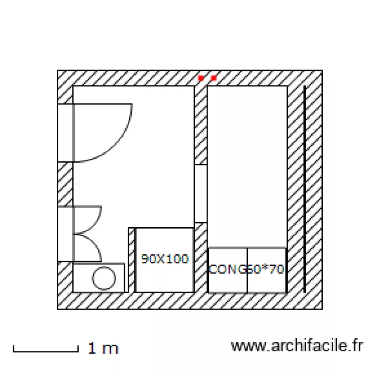 SAUSSET ORIGHONI. Plan de 