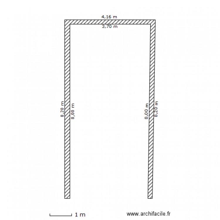 carport. Plan de 0 pièce et 0 m2