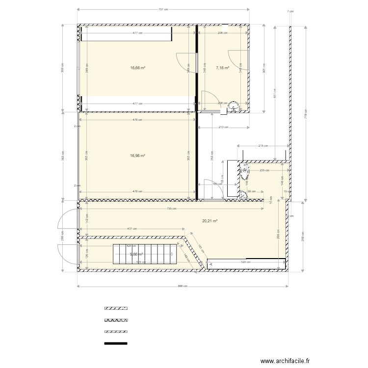 Prépa plumier HAD. Plan de 0 pièce et 0 m2