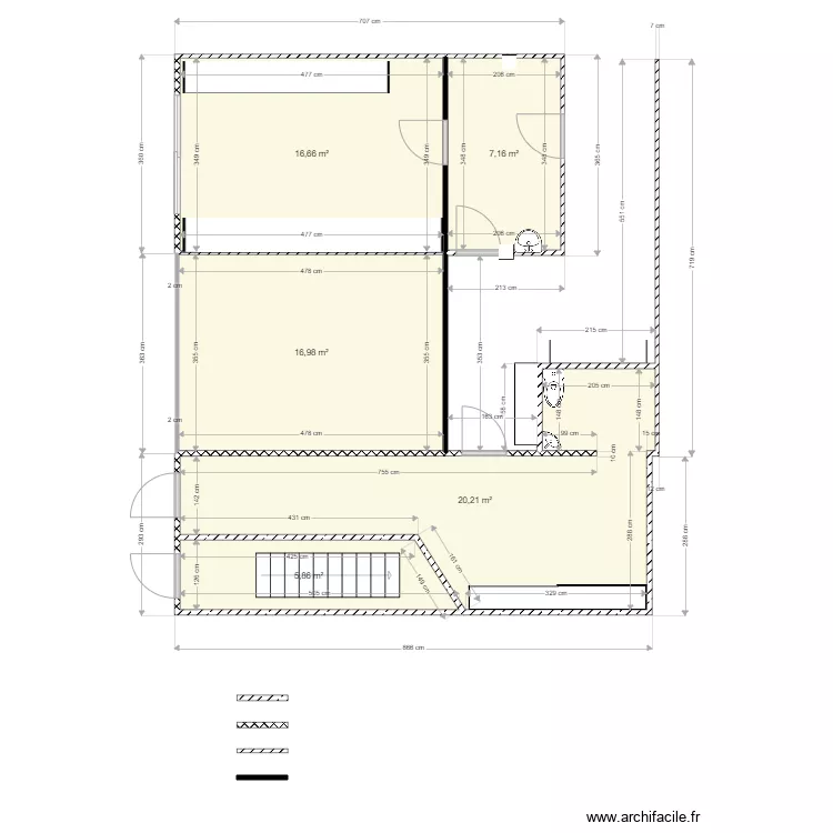 Pr&eacute;pa plumier HAD. Plan de 