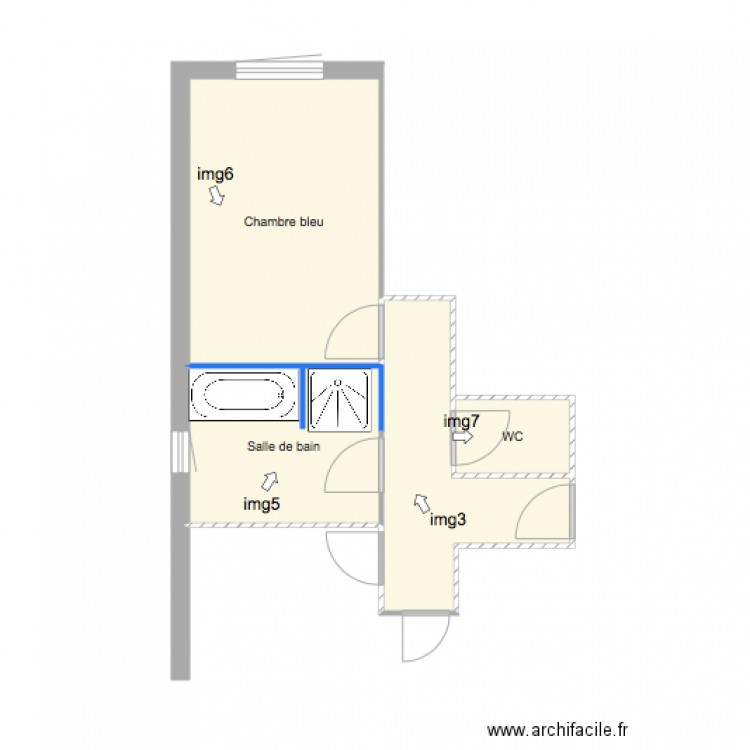 fonti. Plan de 0 pièce et 0 m2