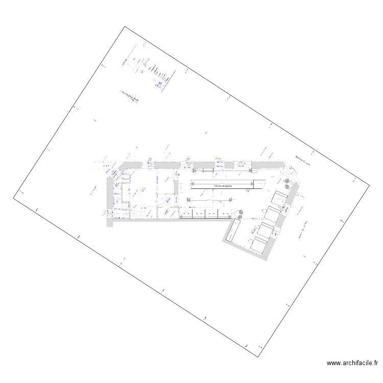 St Devote. Plan de 0 pièce et 0 m2