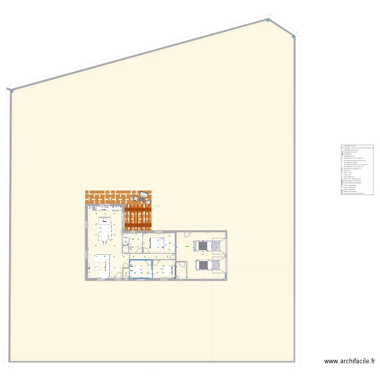 Martin Roussel. Plan de 0 pièce et 0 m2