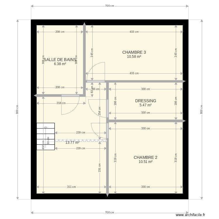 Etage 2. Plan de 0 pièce et 0 m2