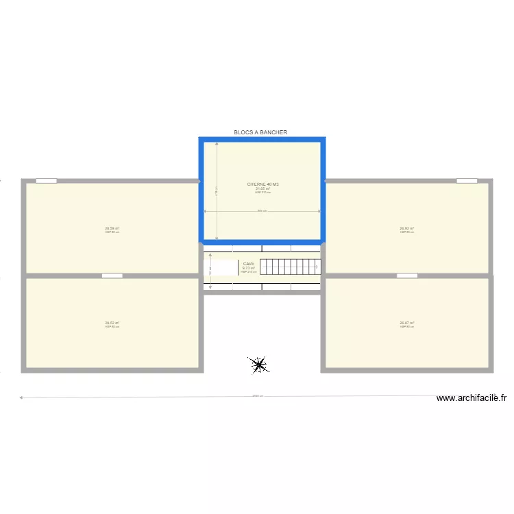 basetiro2FONDA. Plan de 