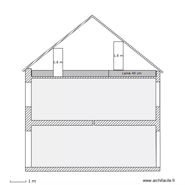 Coupe_vierge_isolant. Plan de Coupe_vierge_isolant. Plan de