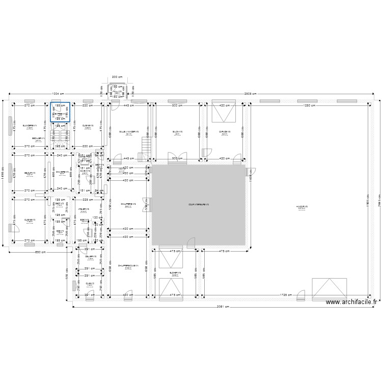 GENIN RDC. Plan de 0 pièce et 0 m2