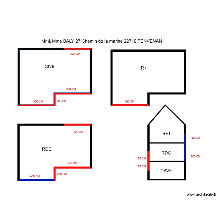 BALY. Plan de 0 pièce et 0 m2