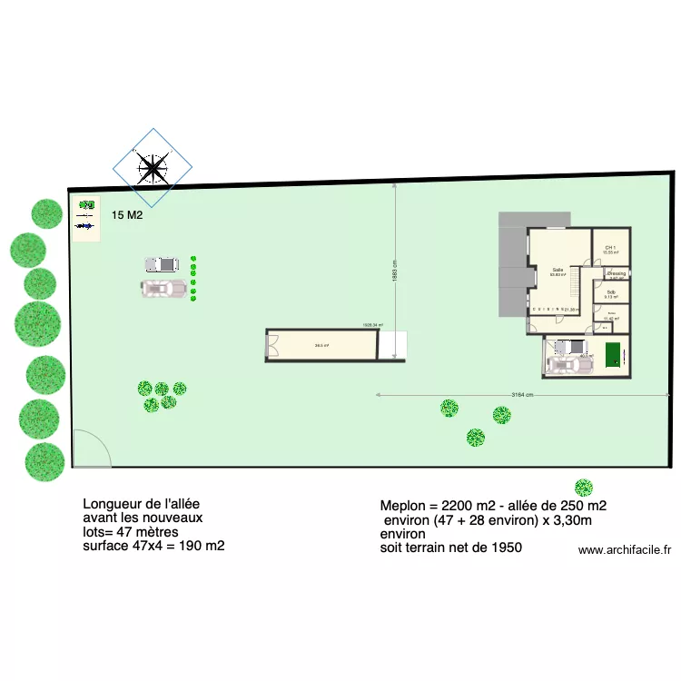 Le Choquel Condette 4. Plan de 