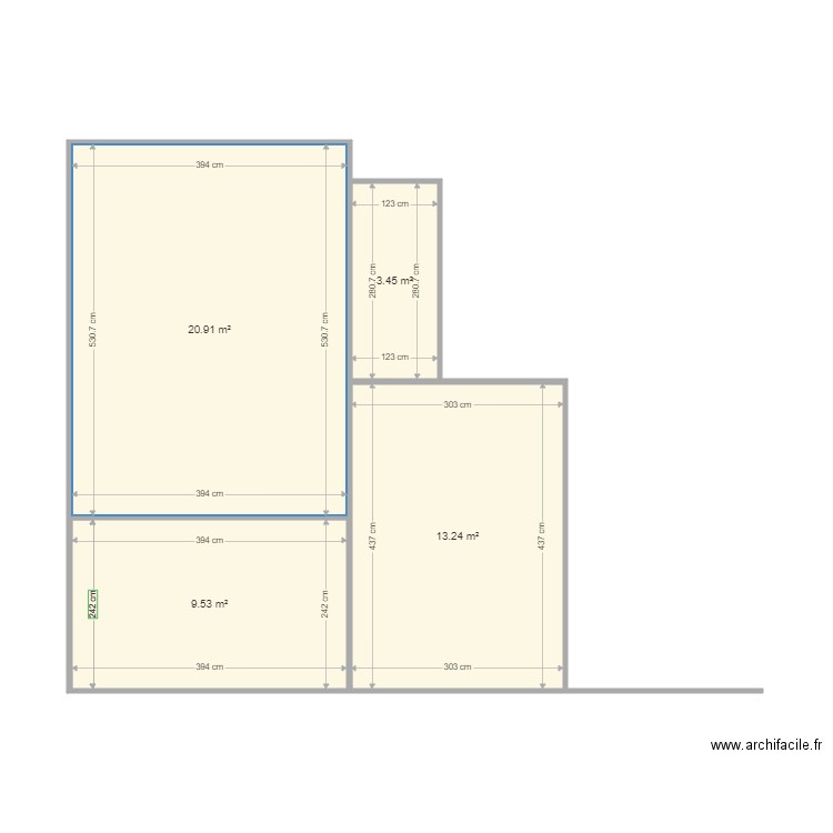 foncia 16 a renoir pro diouf. Plan de 0 pièce et 0 m2