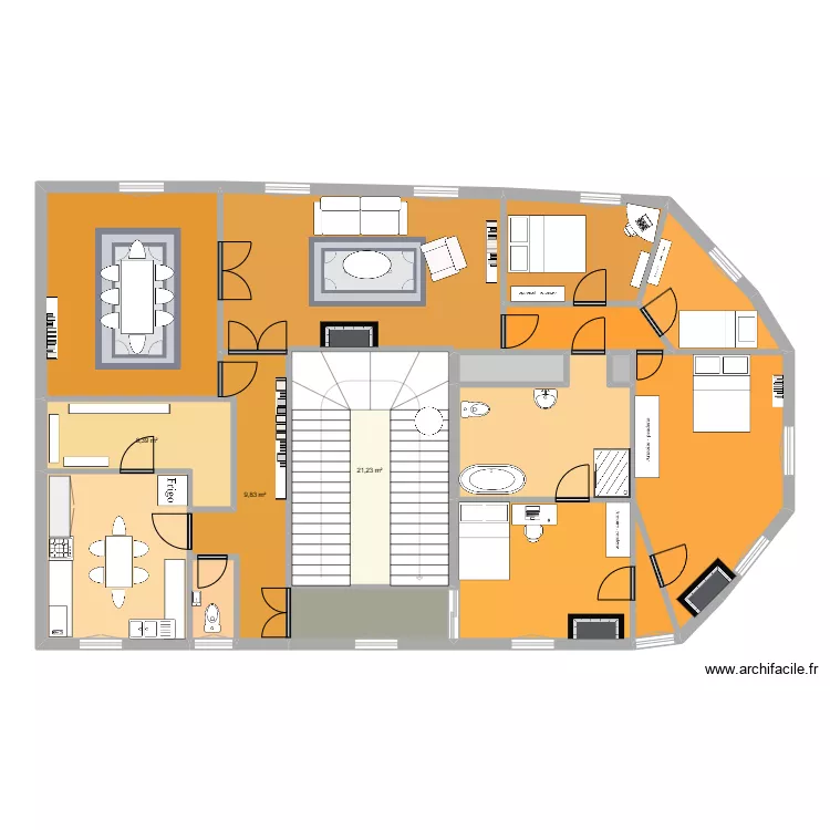 SAMZUN Bayonne. Plan de SAMZUN Bayonne. Plan de