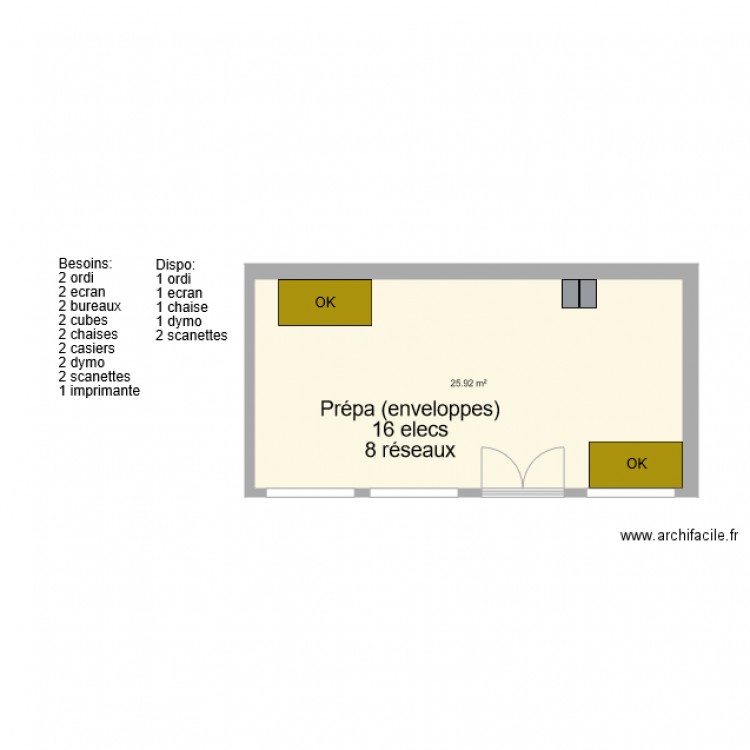 entrepotprepa1. Plan de 0 pièce et 0 m2