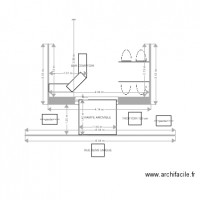 LES BANQUETTES ROUGES PLAN PROJET ENTREE