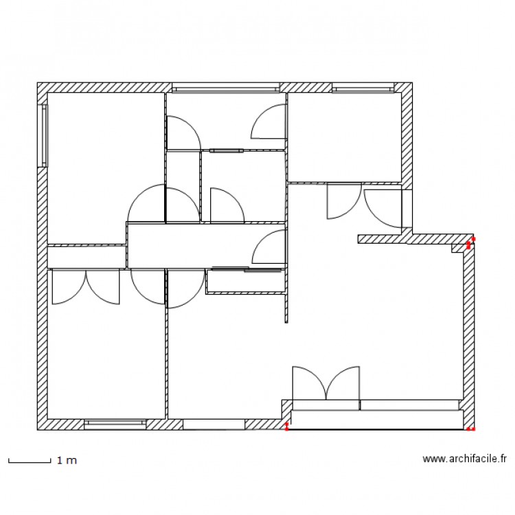 GDun. Plan de 0 pièce et 0 m2