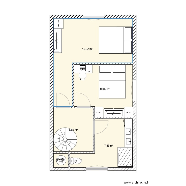 maison location etage. Plan de 0 pièce et 0 m2