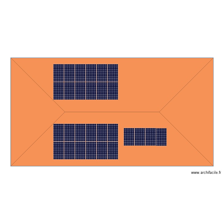 panneau solaire. Plan de 0 pièce et 0 m2