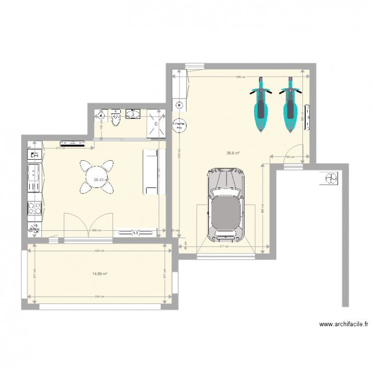 Rez  Badesi 4 4 2018. Plan de 0 pièce et 0 m2