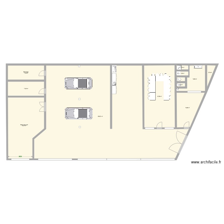 Ecole de formation Apres1ere solution. Plan de 0 pièce et 0 m2